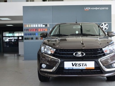 Продам ВАЗ Lada Vesta 1.6 MT (106 л.с.), 2015