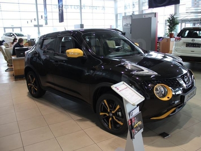 Продам Nissan Juke 1.6 CVT (117 л.с.) LE (D--BB), 2015