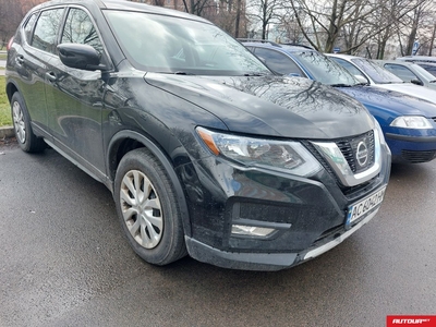 Nissan Rogue Restailing