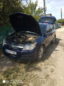 Продам Opel Astra 1.4 MT (90 л.с.), 2005