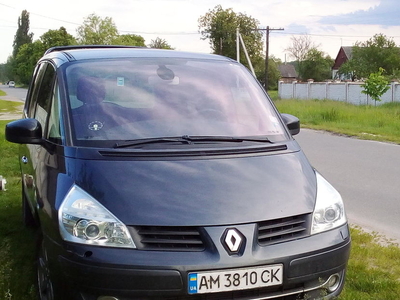 Продам Renault Grand Espace в Житомире 2012 года выпуска за 10 800$