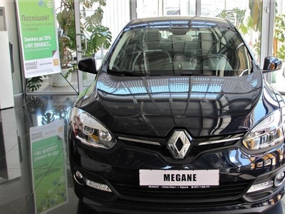 Продам Renault Megane 1.5 DCI МТ (110 л.с.) LIFE, 2015