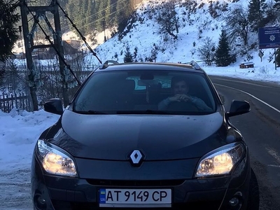 Продам Renault Megane в Черновцах 2010 года выпуска за 8 100$