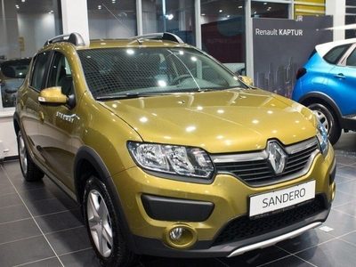 Продам Renault Sandero Stepway 1.5 dCi MT (90 л.с.) STEPWAY ZEN, 2015