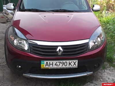 Renault Sandero Stepway 1.6