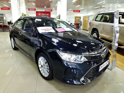 Продам Toyota Camry 2.5 AT (181 л.с.) Престиж, 2015