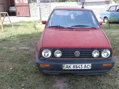 Продам Volkswagen Golf 1.8i AT (90 л.с.), 1987