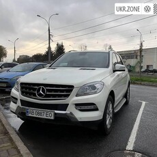 Mercedes-Benz M-Класс (ML) III (W166) 2012