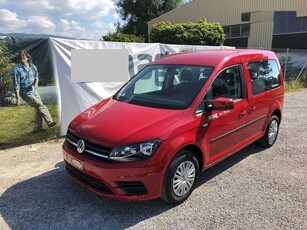 Продам Volkswagen Caddy 1.2 TSI МТ 2WD (85 л.с.), 2018