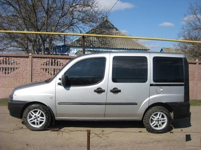 Продам Fiat Doblo, 2001