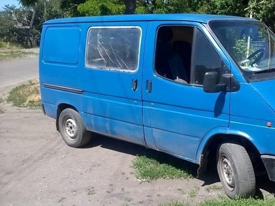 Продам Ford transit chassis, 1989