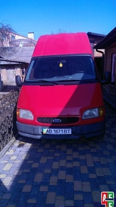 Продам Ford transit chassis, 1997