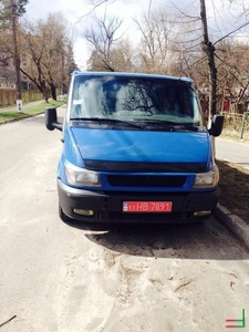 Продам Ford transit chassis, 2000