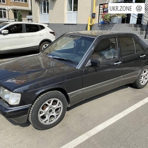 Mercedes-Benz 190 (W201) I 1986