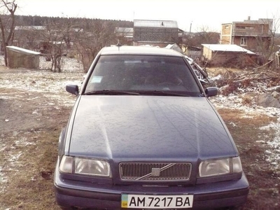 Продам Volvo 440, 1990