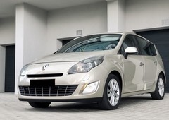 Продам Renault Grand Scenic Full Options в Луцке 2010 года выпуска за 6 800$