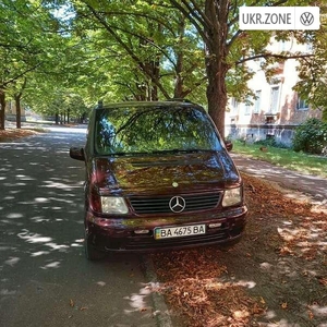 Mercedes-Benz Vito I (W638) 1998