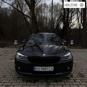 BMW 3 серия VI (F30/F31/F34/F35) 2013