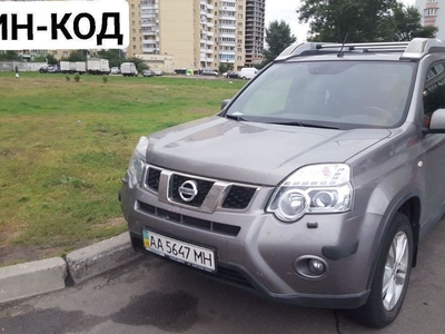 Продам Nissan X-Trail Оснащена рейлингами под багажник и защитными накладками на дверцы и турботаймером в Киеве 2012 года выпуска за 16 300$