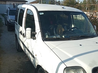 Продам Fiat Doblo пасс. в Киеве 2003 года выпуска за 3 000$
