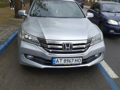 Продам Honda Accord в Ивано-Франковске 2014 года выпуска за 15 500$