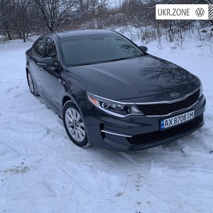 Kia Optima IV 2017