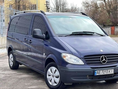 Продам Mercedes-Benz Vito пасс. в г. Тетиев, Киевская область 2008 года выпуска за 140 000грн