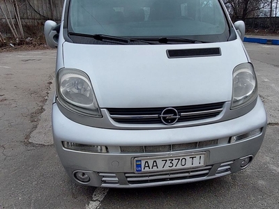 Продам Opel Vivaro пасс. в Киеве 2003 года выпуска за 7 500$