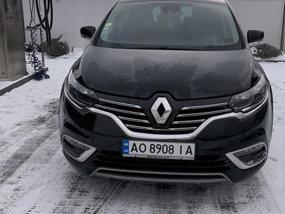 Продам Renault Espace в г. Хуст, Закарпатская область 2017 года выпуска за 19 750$