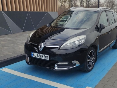 Продам Renault Grand Scenic Bose в Луцке 2013 года выпуска за 10 899$