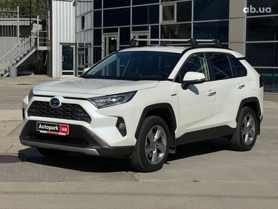Купить Toyota RAV4 2021 в Харькове