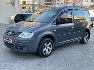 Купить Volkswagen Caddy 2004 в Одессе