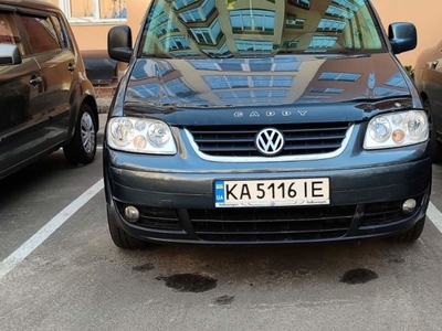Продам Volkswagen Caddy пасс. Laif в Киеве 2005 года выпуска за 5 300$