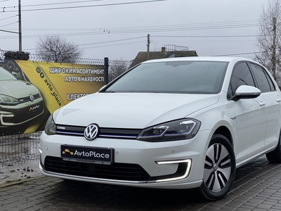 Продам Volkswagen e-Golf в Луцке 2017 года выпуска за 15 450$