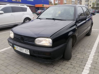 Продам Volkswagen Golf III в г. Калуш, Ивано-Франковская область 1994 года выпуска за 2 200$