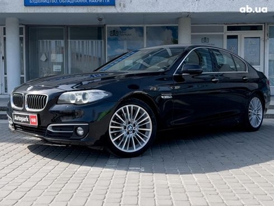 Купить BMW 5 серия 2015 в Львове