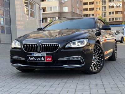 Купить BMW 6 серия 2015 в Одессе