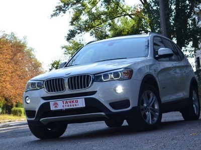 Купить BMW X3 xDrive35i AT (306 л.с.) 2015 в Киеве