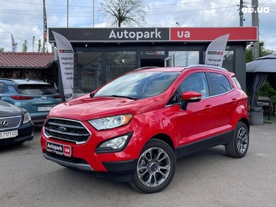 Купить Ford EcoSport 2020 в Виннице