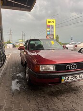 Легенда Audi 80 Бочка