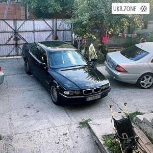 BMW 7 серия III (E38) Рестайлинг 2000