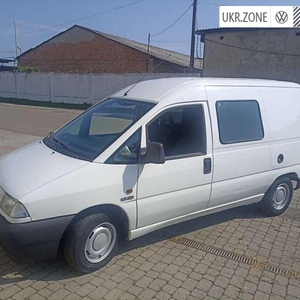 Citroen Jumpy I 1998