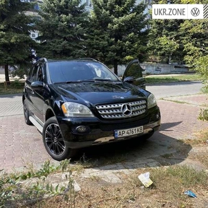 Mercedes-Benz M-Класс (ML) 2008