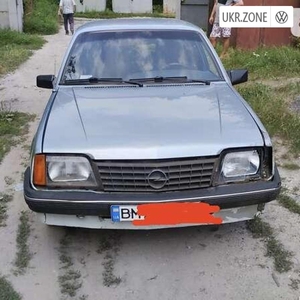 Opel Ascona III (C) 1986