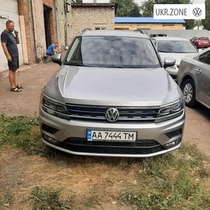 Volkswagen Tiguan II 2019