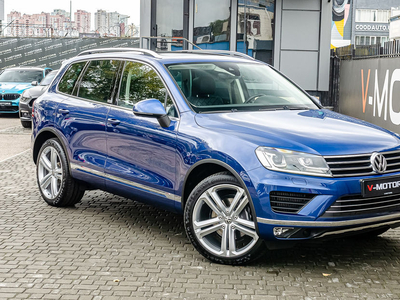 Продам Volkswagen Touareg 3.0TDi Executive Edition в Киеве 2017 года выпуска за 45 555$