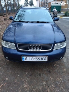 Купить Audi A4 1.6 MT (101 л.с.) 2000 в Буче