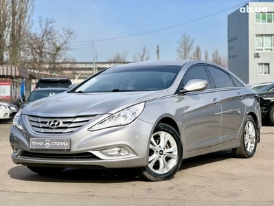 Купить Hyundai Sonata 2.4 MPi MT (178 л.с.) 2011 в Киеве