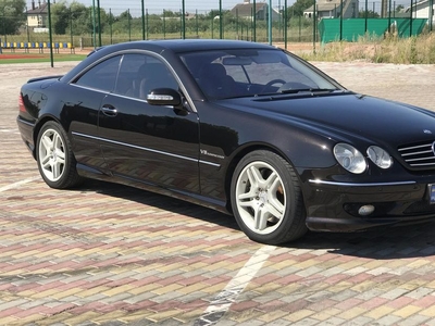Продам Mercedes-Benz CL 55 AMG в Житомире 2003 года выпуска за 16 000$