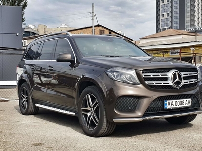 Продам Mercedes-Benz GLS-Class 350d ///AMG в Киеве 2016 года выпуска за 55 000$